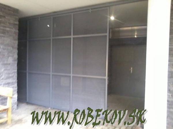 Kovová mreža na mieru – realizácia ROBEKOV, fotografia 24